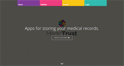 Desktop Screenshot of medic-trust.com